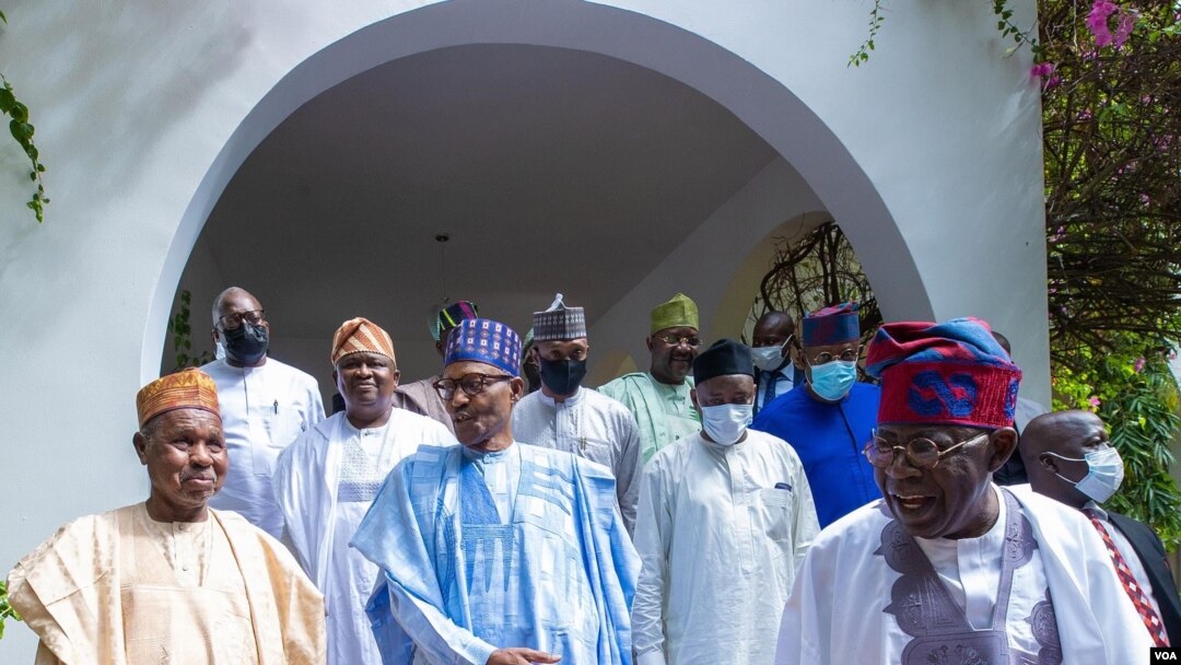 Buhari, Tinubu da Shettima