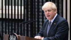 VOA连线(郑乐捷): 英国首相约翰逊辞任保守党党魁 未来人选未有定案