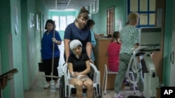 Лікарня у м.Кременчук, Полтавська область. 28 червня, 2022 року 