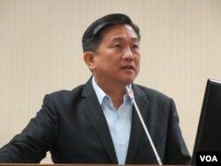 台湾执政党民进党立委王定宇