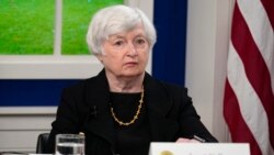 美国财政部长耶伦（美联社2021年10月6日）