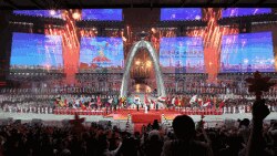 Lễ khai mạc Á Vận Hội lần thứ 16 ở Quảng Châu, Trung Quốc hôm 12 tháng 11, 2010