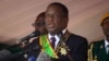 FILE - Zimbabwean President Emmerson Mnangagwa addresses people during a Heroes' Day holiday event in Harare, Aug. 13, 2018. Friday, the country's top court confirmed Mnangagwa's election victory, clearing the way for his inauguration.