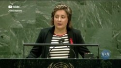 Українка Яна Панфілова виступила на спеціальній сесії Генасамблеї ООН з питань протидії ВІЛ/СНІД. Відео