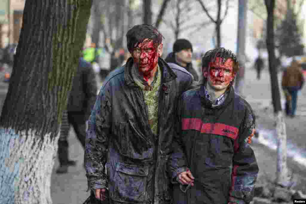 Киев. Не на жизнь, а на смерть