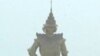 军政府塑造的缅甸帝王像