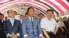 郭台铭退出国民党 台湾总统选战“三脚督”局面形成