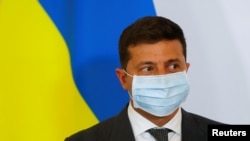 На фото: президент України Володимир Зеленський