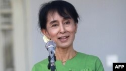 Lãnh tụ dân chủ Miến Ðiện Aung San Suu Kyi
