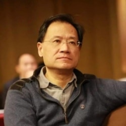 清华大学前法学教授许章润 (资料照片)