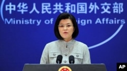 中国外交部发言人姜瑜