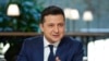 На фото: президент України Володимир Зеленський під час прес-конференції 26-го листопада, 2021