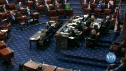 Демократи у Конгресі заявляють, що Дональд Трамп повинен понести відповідальність за підбурювання людей до нападу на Капітолій. Відео