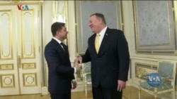 Студія Вашингтон. Підсумки візиту Помпео в Україну