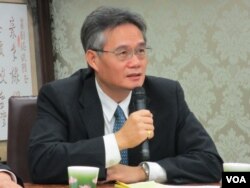 台湾淡江大学战略研究所教授翁明贤 (资料照片)