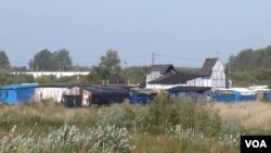 法国的加莱难民营，它被称作“丛林”，那里已经成为欧洲移民危机的一个象征性爆发点。
