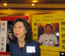 美国视觉艺术家协会会长刘雅雅