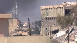 Iraqi Forces Continue Effort to Retake Mosul