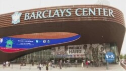 Як у містах США баскетбольні арени NBA перетворюють на виборчі дільниці. Відео