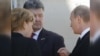 Путін про Порошенка: Настрій правильний, мені сподобався. 