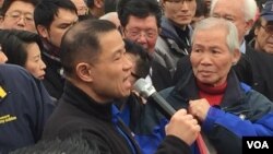 前纽约市主计长刘醇逸11月6日当选纽约州议会首位华裔参议员（资料照片）