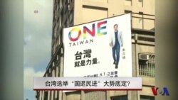 台湾选举“国退民进”大势底定？