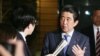 可以松口气了？ 安倍称韩朝峰会谈及日本公民被绑架