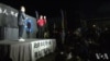 香港民主派集会抗议港府剥夺刘小丽参选立法会资格 