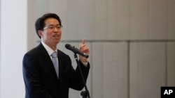 香港中联办主任张晓明（资料照）