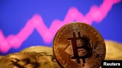 比特币币值近期因特斯拉等投入巨资币值大涨。