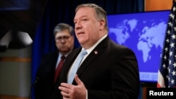 Держсекретар США Майк Помпео