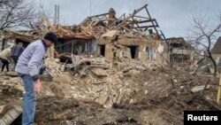 Наслідки російського удару по Запоріжжю, 21 листопада 2022. REUTERS/Sergiy Chalyi