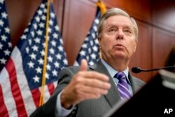 南开罗莱纳州共和党籍联邦参议员格雷厄姆（资料照）