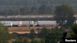 "Гуманітарний" конвой Путіна на підході до України.