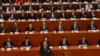 3月5日，中国国务院总理李强在人大会议上发表任内的第一份政府工作报告。