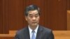 梁振英赴立法会问答 泛民集体离场抗议 