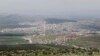 FILE - A general view shows the Kurdish city of Afrin, in Aleppo's countryside, March 18, 2015. 
