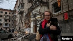 Наслідки російського ракетного обстрілу Харкова 2 січня 2024 року