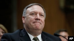 Новий державний секретар США Майк Помпео