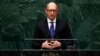 Прем’єр-міністр України Арсеній Яценюк виступає на засіданні Генасамблеї ООН у Нью-Йорку