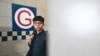 Pro-democracy activist and South Horizons community organizer Joshua Wong arrives at the Southern District Office of the Home Affairs Department, in Hong Kong, Oct. 24, 2019. 