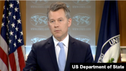 Директор прес-служби Державного департаменту США Джефф Ратке