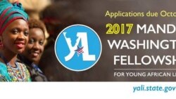 Abertas inscrições em Angola para Mandela Washington Fellowship - 1:44