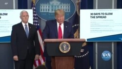 Як пандемія коронавірусу може вплинути на рейтинги Дональда Трампа? Відео
