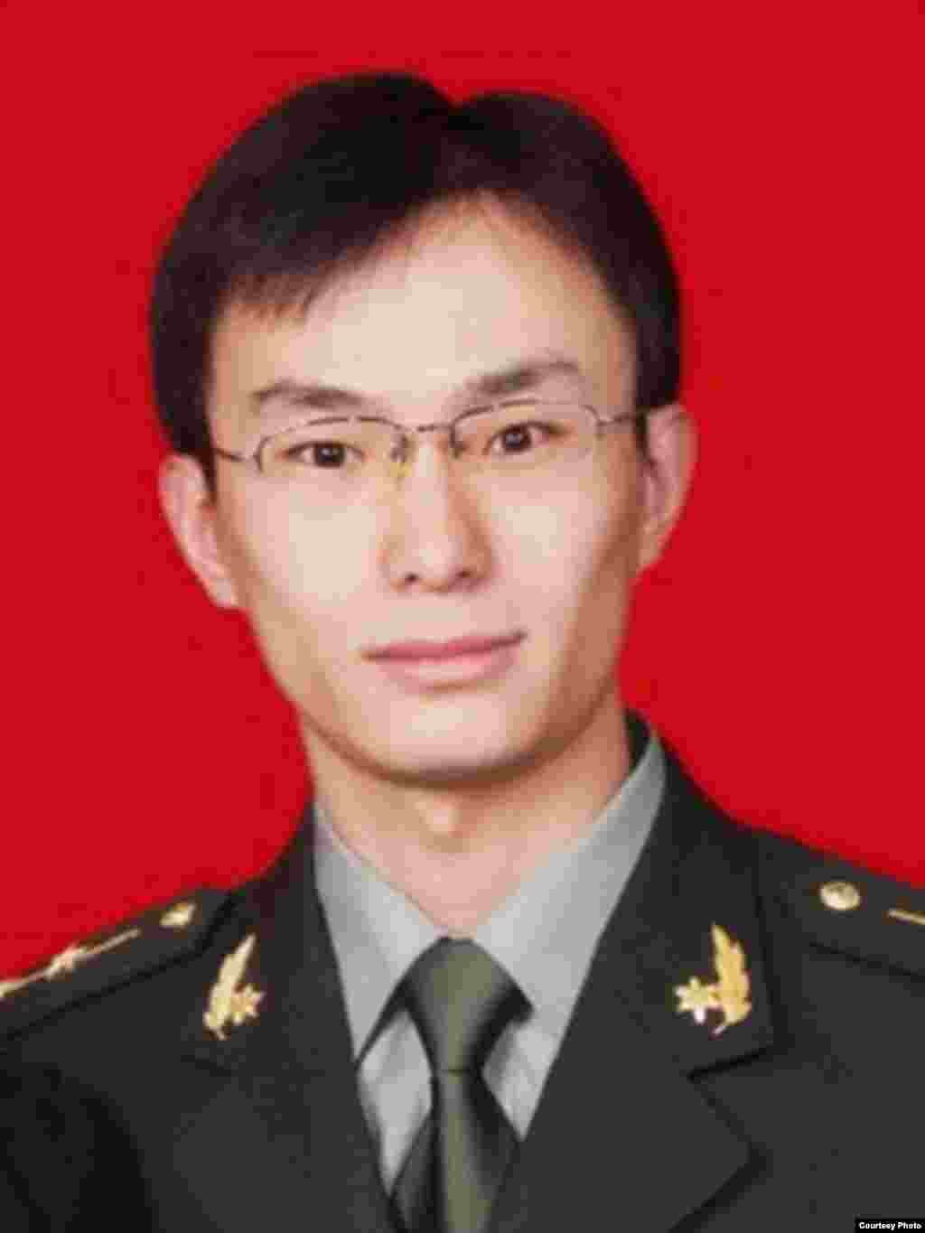 中国人民解放军61398部队网络部队第3支队成员顾春晖（ Gu Chunhui）(FBI照片)