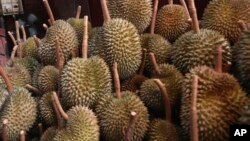 Sầu riêng là mặt hàng nông sản Việt ̣Nam xuất khẩu nhiều nhất sang Trung Quốc 