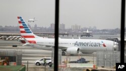 美国航空公司波音737 Max客机