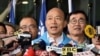  高雄市长韩国瑜10月15日宣布请假三个月，全力投入2020台湾总统大选。 （韩国瑜竞选办提供）