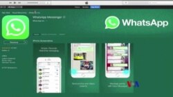 2017-09-26 美國之音視頻新聞: 中國全面封堵Whatsapp用戶無奈怒斥 (粵語)