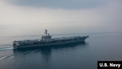 Авіаносець USS Carl Vinson